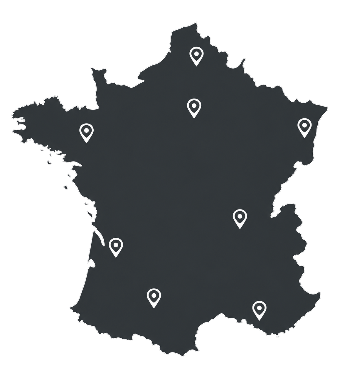 Carte de France