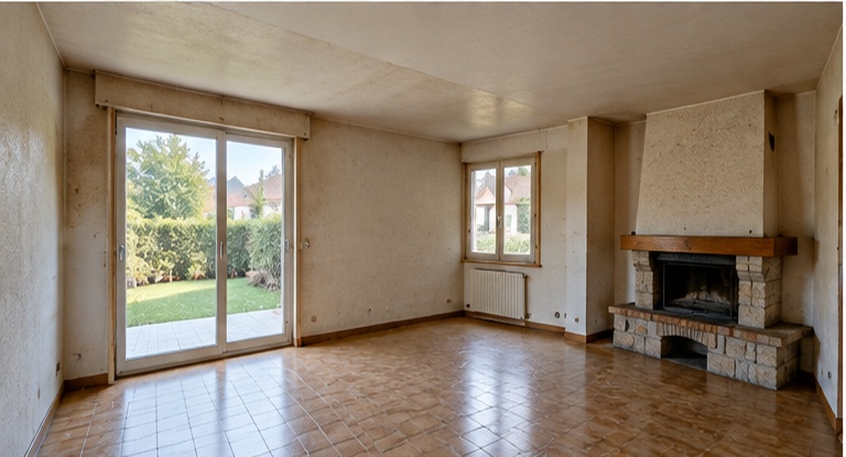 Intérieur à rénover