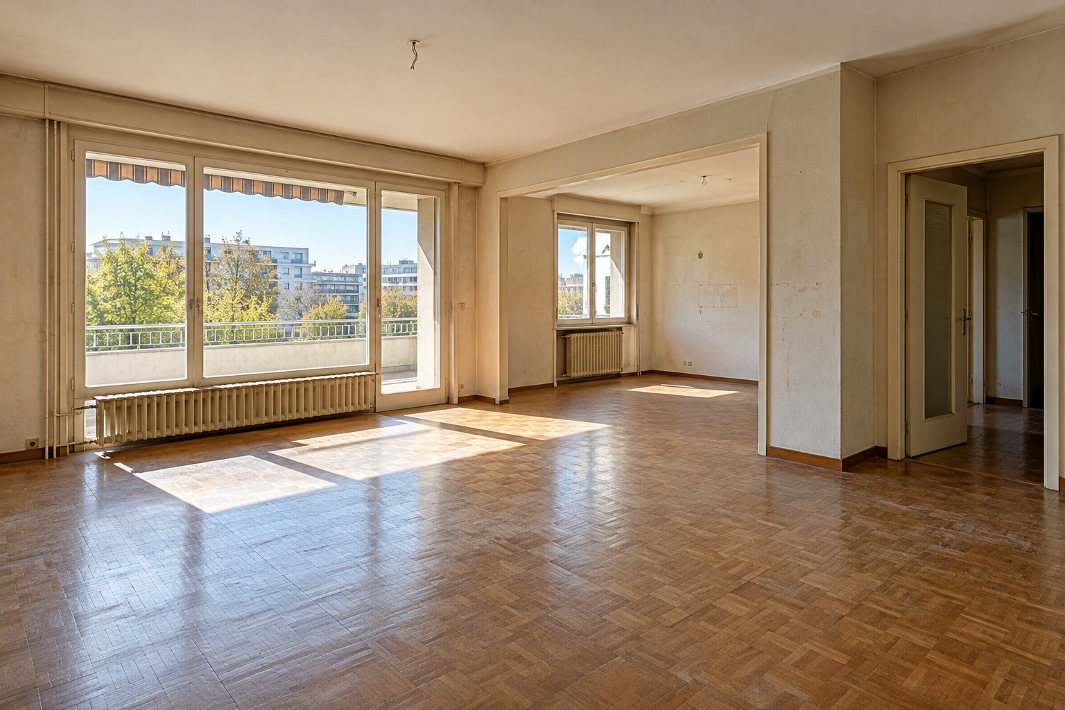 Intérieur à rénover