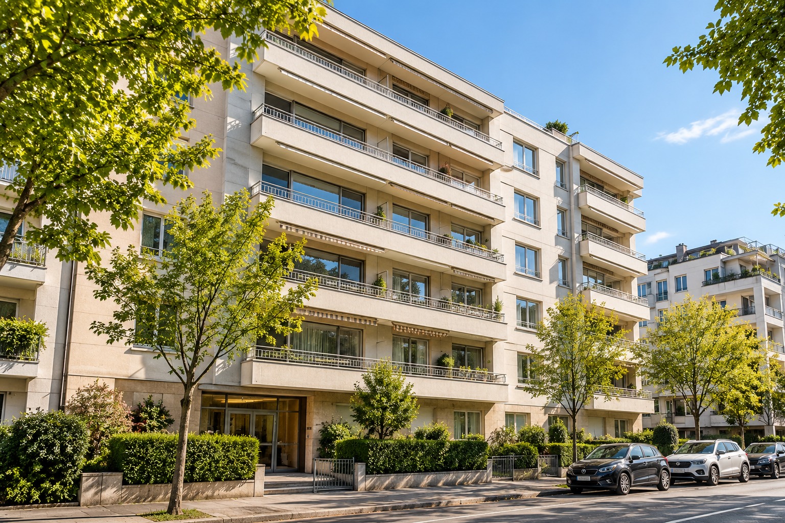Duplex avec terrasse