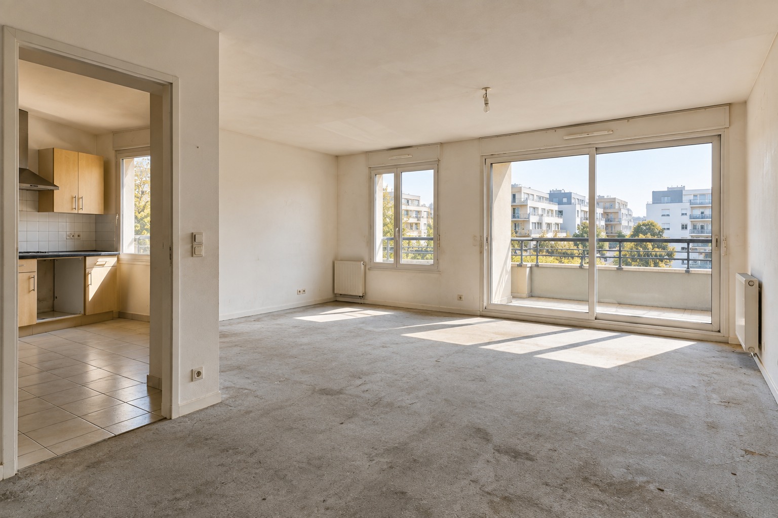 Intérieur à rénover