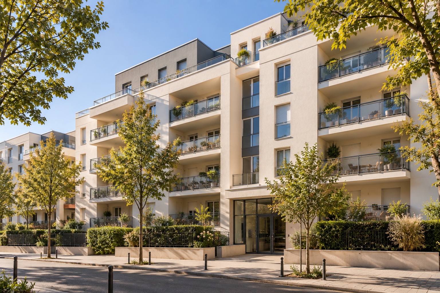 Maison avec jardin