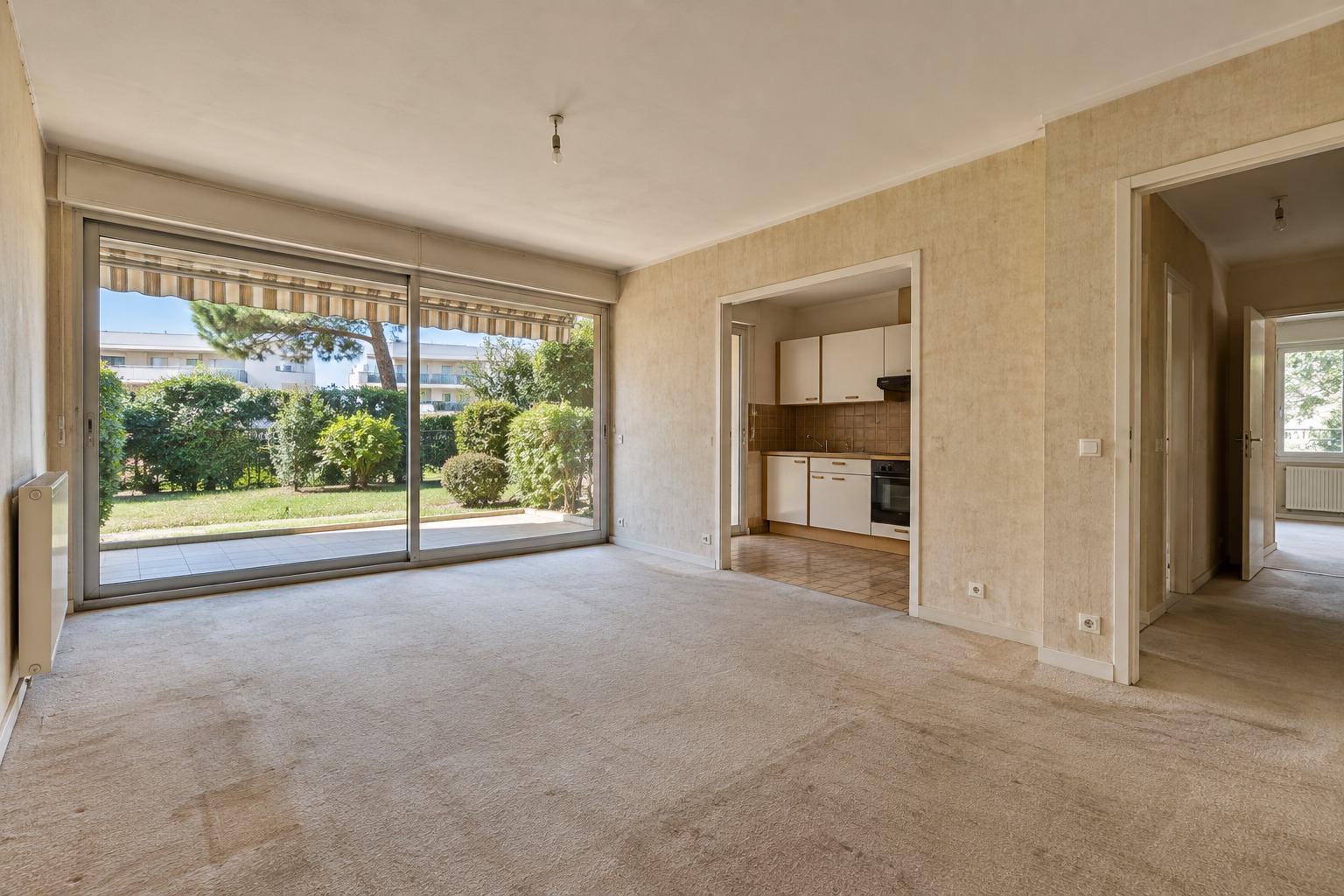 Intérieur à rénover
