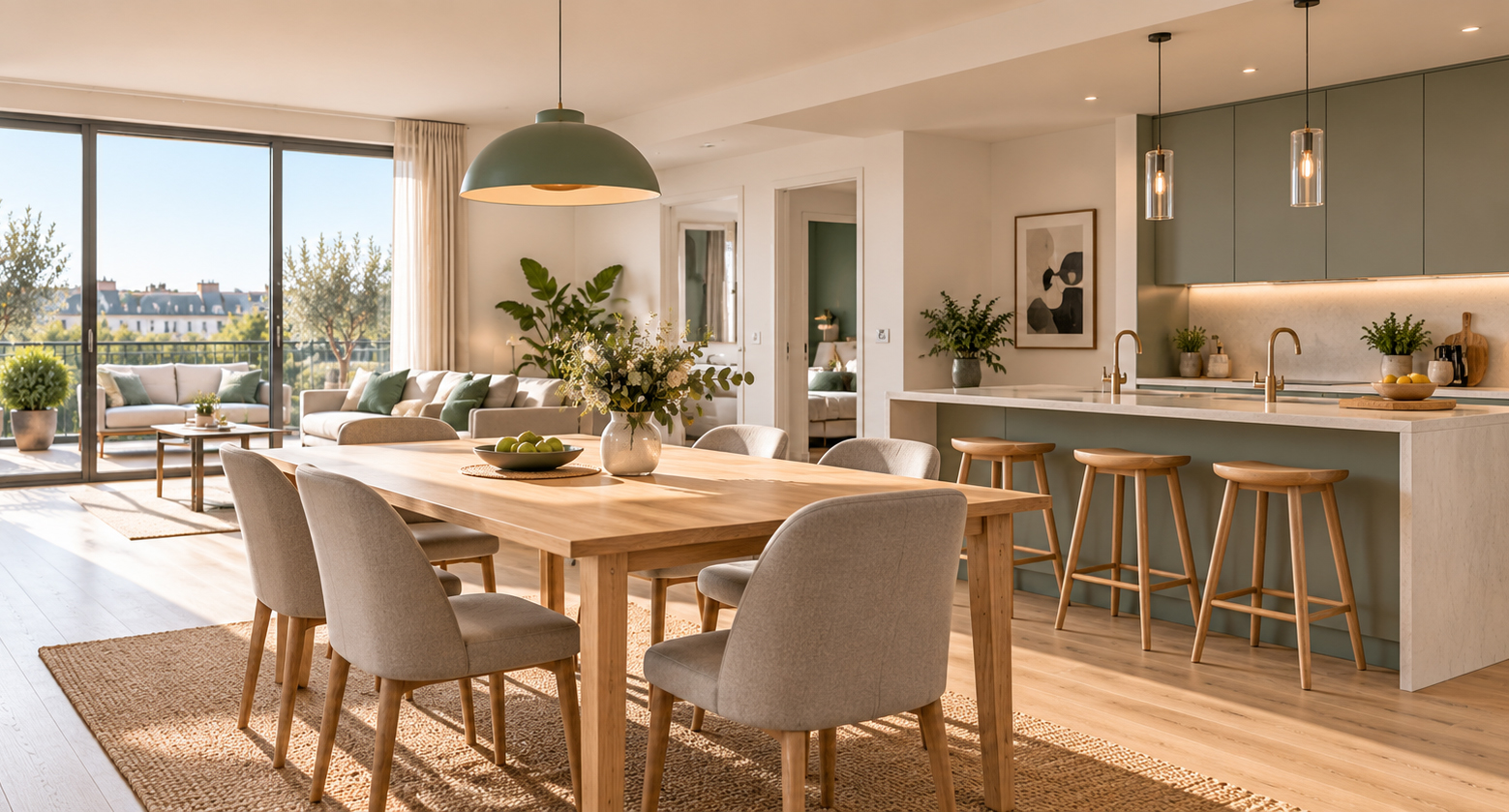 Projet immobilier local